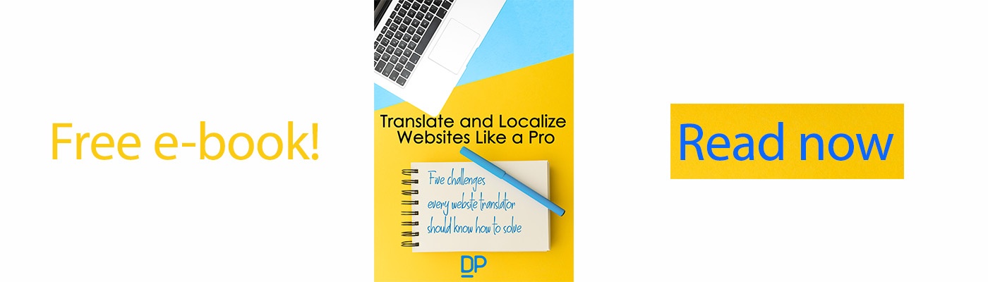 Translate and localize websites like a pro